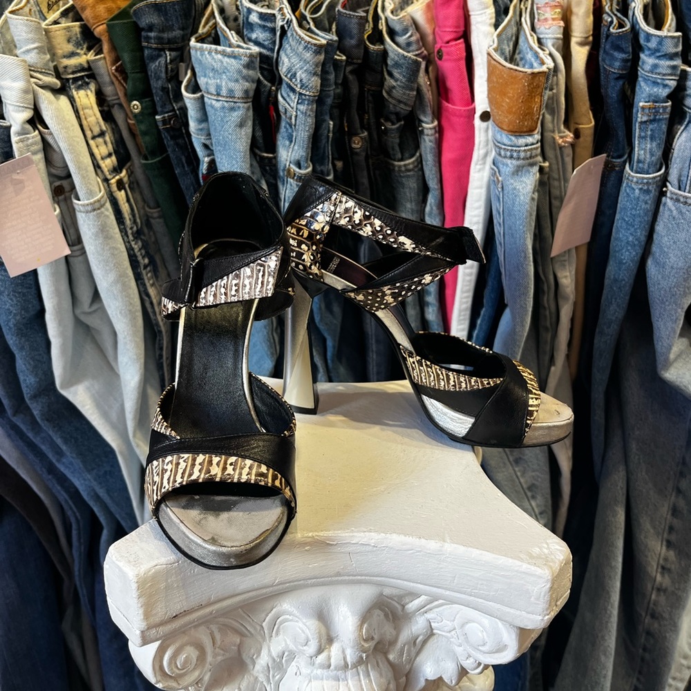 Vintage y2k Pierre Hardy platform heels